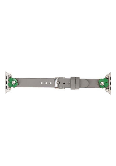 Apple Watch Uyumlu Deri Kordon Clover 38-40-41mm St Rst9