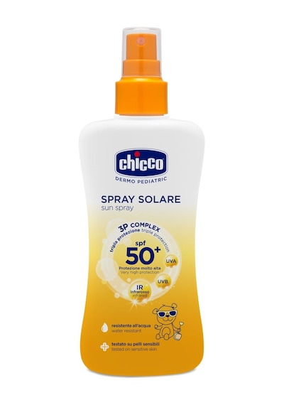 Chicco SPF50+ Bebek Güneş Spreyi 150 ML