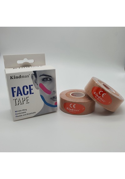 Yüz Kinesiotape Face tape Yüz Germe Bandı