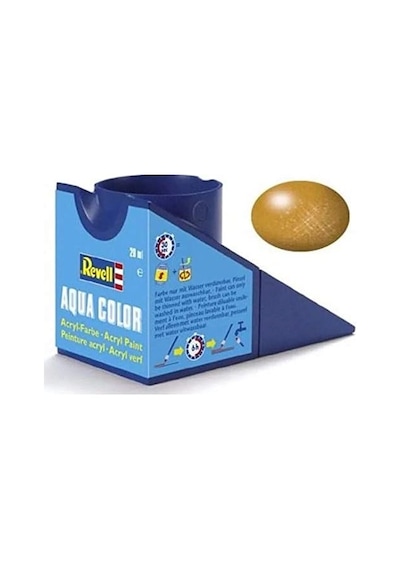 - Su Bazlı Boyası Pirinç Metalik 8 Ml 36192 6998
