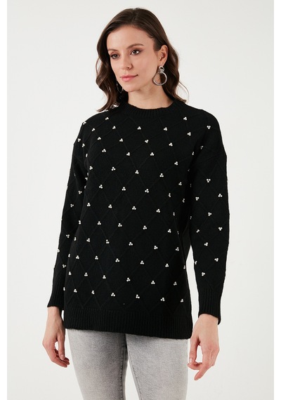 Fashion Friends Bayan Tunik 24k0348k1 Siyah Siyah