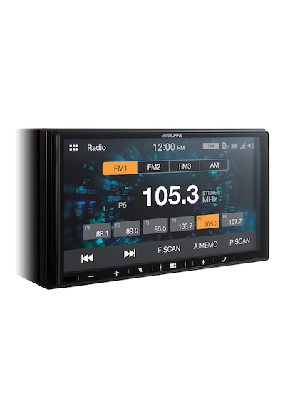 Alpine Ilx-w650bt App Carplay Ve Android Auto Özellikli 7 İnch