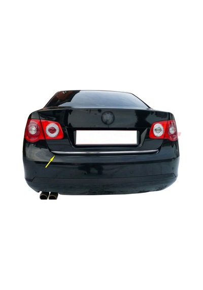 Volkswagen Jetta Krom Bagaj Alt Çıta Formlu 2006-2011 Arası P.çelik