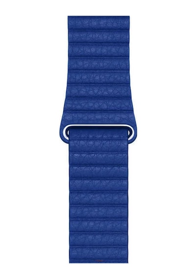 Watch 38mm Uyumlu Krd-09 Deri Lop Frm Kordon Mavi