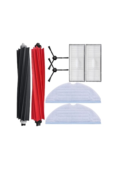 Roborock S8 , S8 Plus , S8 Pro Ultra Uyumlu Siyah Ultra Set