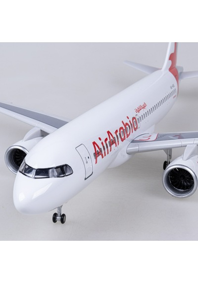Air Arabia A320 Yolcu Uçağı Model Uçak 1/80 Ölçek 47cm