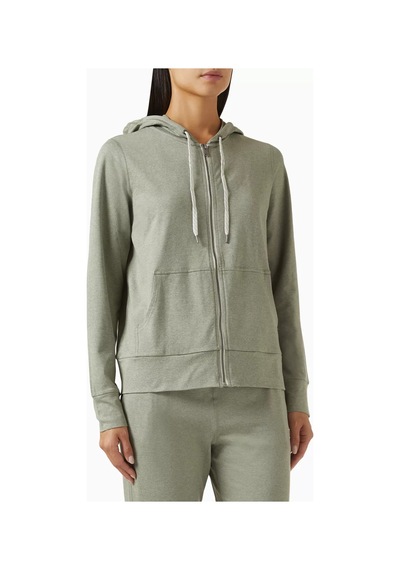 Vuori Halo Hoodie 2.0, Dreamknit & 4 Yönlü Esnek Konfor Yeşil