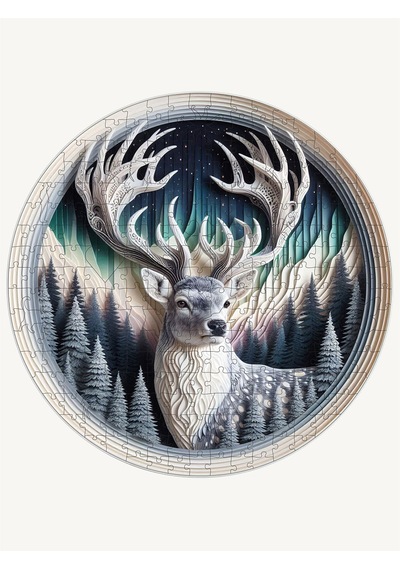Ncpuzzles Geyik Deer - 49 Cm X 49 Cm Yapboz