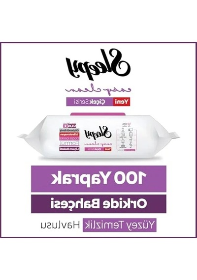 Yüzey Temizlik Havlusu Mendili 100 Yaprak, Orkide Bahçesi Kokulu