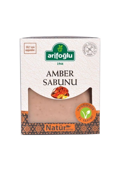 Natür Amber Sabun 125g Diğer