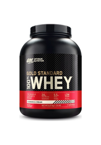 100% Whey Gold Standard Kurabiye Ve Krema Aromalı 2.27kg 71 Servis Yüksek Protein Tozu - 100% Whey Gold Standard Çikolata Aromalı Şase 31g 1 Servis çikolata
