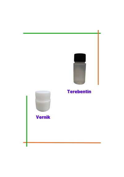 Yağlı Boya Terebentini, Su Bazlı Vernik Trebentin, Fırça Temizleme Sıvısı, Tirebent Çok Renkli