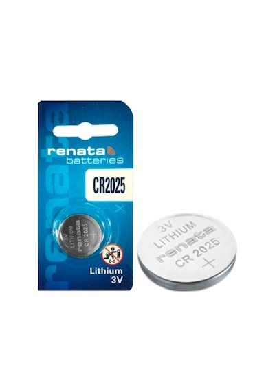 Renata CR2025 3V Lityum Pil 5'li