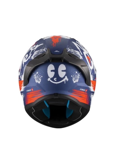 Kask Mt Stınger Rocket C17 Mat Kırmızı/mavi