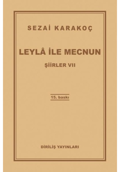 Şiirler 7 - Leyla İle Mecnun - Rzır-752058