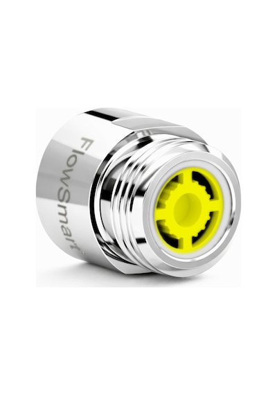 Kısa Musluk Debi Regulatörü 5l/dak. G1/2" Yarım Parmak 22 Mm Dişli Bağlantı