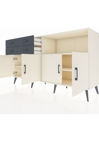 Kronos Konsol 4 Raflı 4 Çekmeceli 4 Kapaklı 176x59x99 Aytaşı-ayta Aytaşı-aytaşı/antrasit Kronos Konsol 4 Raflı 4 Çekmeceli 4 Kapaklı 176x59x99 Aytaşı-ayta Aytaşı-aytaşı/antrasit