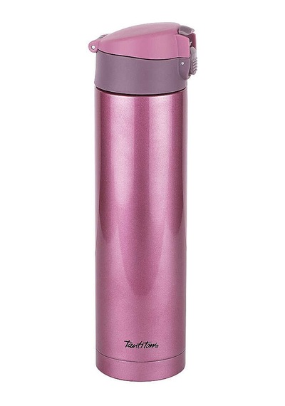 Paslanmaz Çelik Termos 450ml Pembe