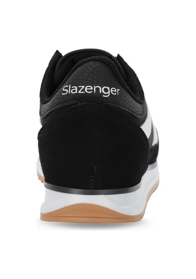 Slazenger OXYGEN I Erkek  Siyah / Beyaz Günlük Spor Ayakkabısı