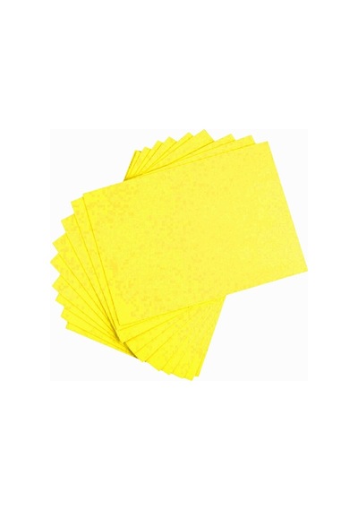 Mukavva 50x70 Sarı - 4 Adet