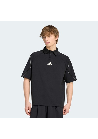 Adidas Stadium Erkek Siyah Polo Tişört Kf7297