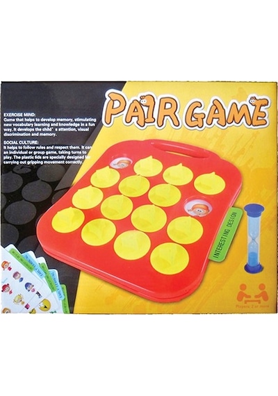 Toys Pair Game (eşini Bul) - Zeka Hafıza ve Dikkat Oyunu