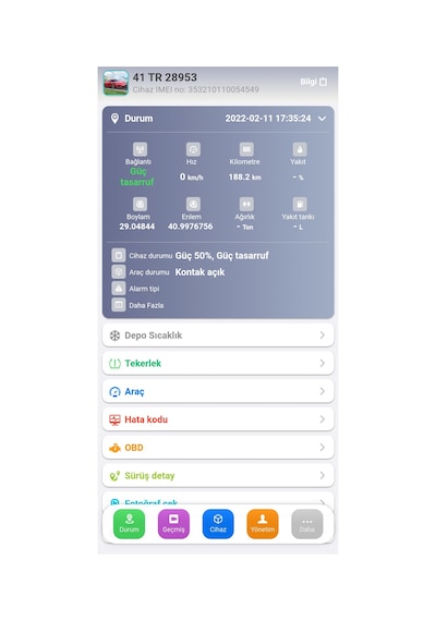 Turkcell Hatlı Seyyar Araç Takip Cihazı Eşya Çocuk Yaşlı Takip