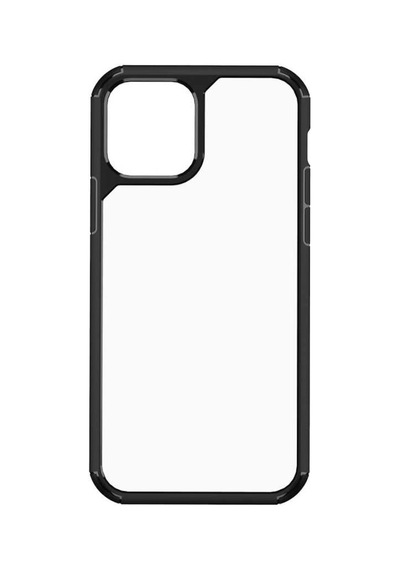 Apple Uyumlu iPhone 11 Kılıf Zore Roll Kenarları Renkli Şeffaf Kılıf