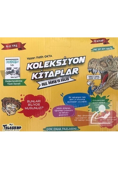 Koleksiyon Kitaplar 10 Kitap / Kolektif