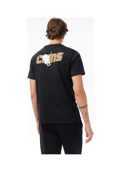 Converse Baskılı Erkek Siyah T-shirtcvm53t04