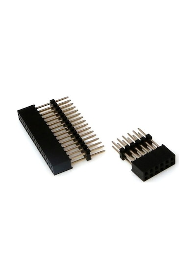 Odroid Dual Stacking 30pin And 12pin Header Extenders