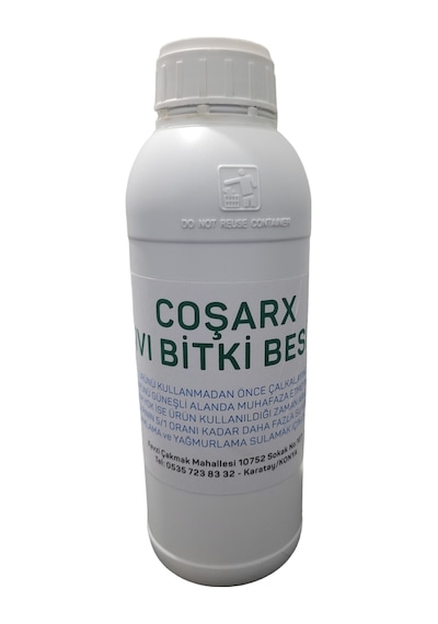 Bitki Büyütücü Sıvı Hormon Gübresi 1 kg