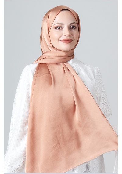 Harem Scarf Como Saten Şal V-67 Çok Renkli