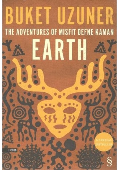 The Adventures Of Misfit Defne Kaman Earth - Buket Uzuner - Everest Yayınları