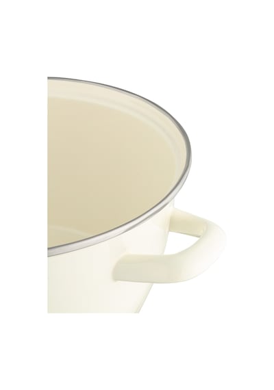 Madame Coco Salentino Kızartma Tenceresi - Beyaz - 22 Cm 8684427212172 Beyaz
