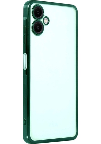 Samsung Samsung Uyumlu Galaxy A07 4g Razer Lensli Silikon - Yeşil