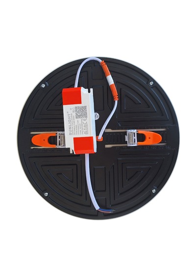 Yüksek Lümenli 34 Watt Ayarlı Sıva Altı Siyah Çerçeveli Panel Led Beyaz
