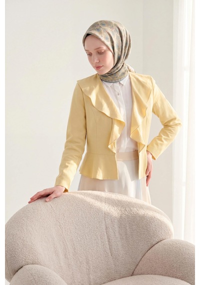 Silk Home Soft Eşarp Rûmi Uçuk Vizon 90x90 Çok Renkli