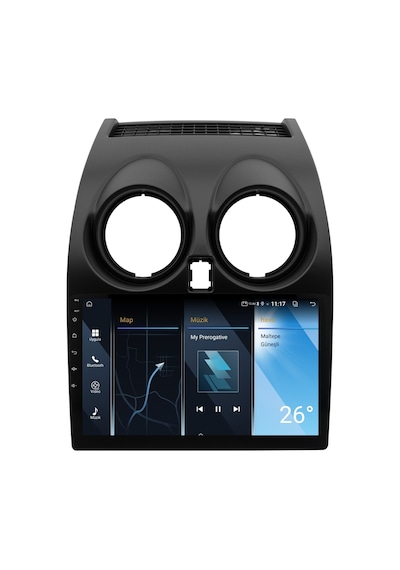Nissan Qashqai Android Multimedya Sistemi 2007-2013 Crv-4375xa 9"