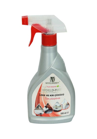 World-max Tüm Yüzeylerde Ve Kir Çözücü Sprey Şişe 500 Ml Diğer