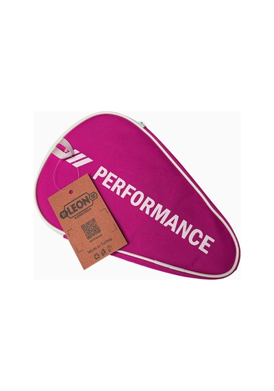 Leon Performance Masa Tenisi Raket Ve Top Kılıfı Pembe