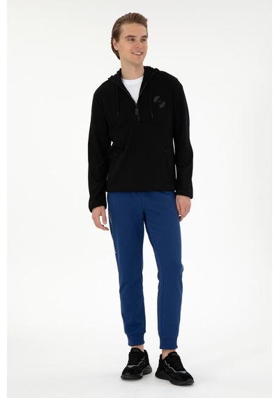 U.s. Polo Assn. Erkek Siyah Sweatshirt 50290860-vr046 Siyah