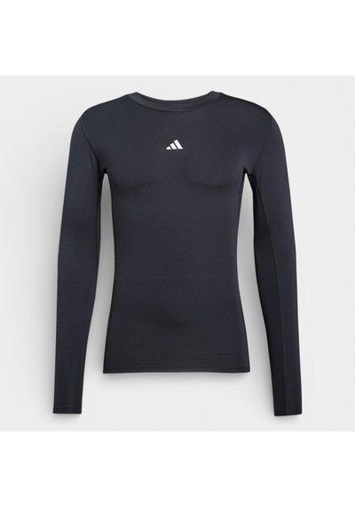 Adidas Tf Ls Tee M Jp2944 Uzun Kol Erkek Tişört Siyah