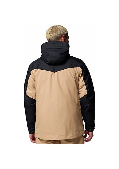 Columbia Whirlibird V İnterchange Jacket Erkek Outdoor Mont 2090281262 Kahverengi Kahverengi