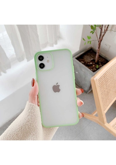 Apple Uyumlu iPhone 12 Mini Kılıf Zore Mess Kapak-Siyah
