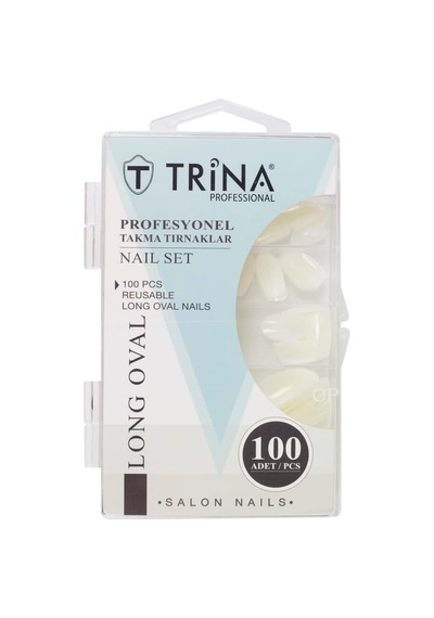 Trina 100 Lü Kutulu Long Oval - 02