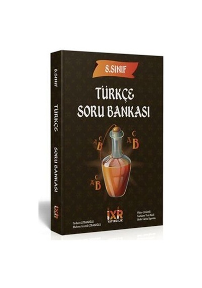 İxir 8. Sınıf Türkçe Soru Bankası / Firdevs Çobanoğlu