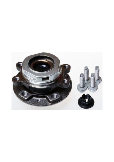 ZENON 90084PA Arka Poryalı Rulman 5 Bijon Entegre Edılmıs Abs Li R.Laguna III Bt0/1 2.0 DCI