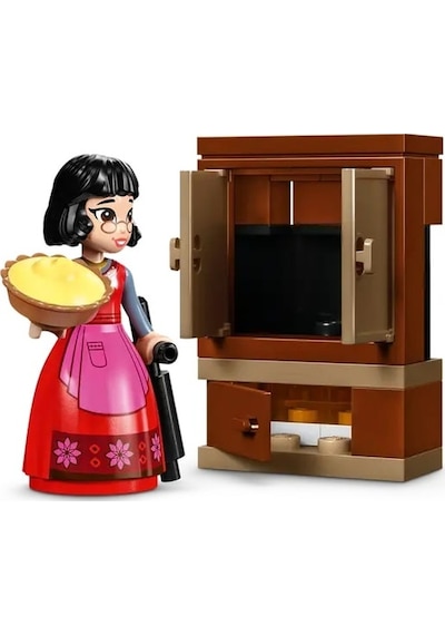 LEGO® Disney 43224 Kral Magnifico Nun Kalesi 613 Parça