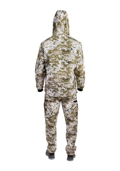 Toytex Softshell Kamuflaj Outdoor Takım